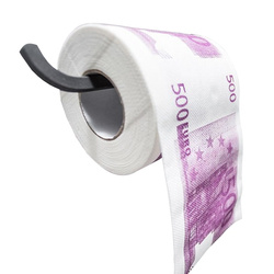 Papier toaletowy 500 Euro XL