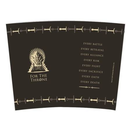 Kubek podróżny/termiczny - Gra o Tron "Throne" 